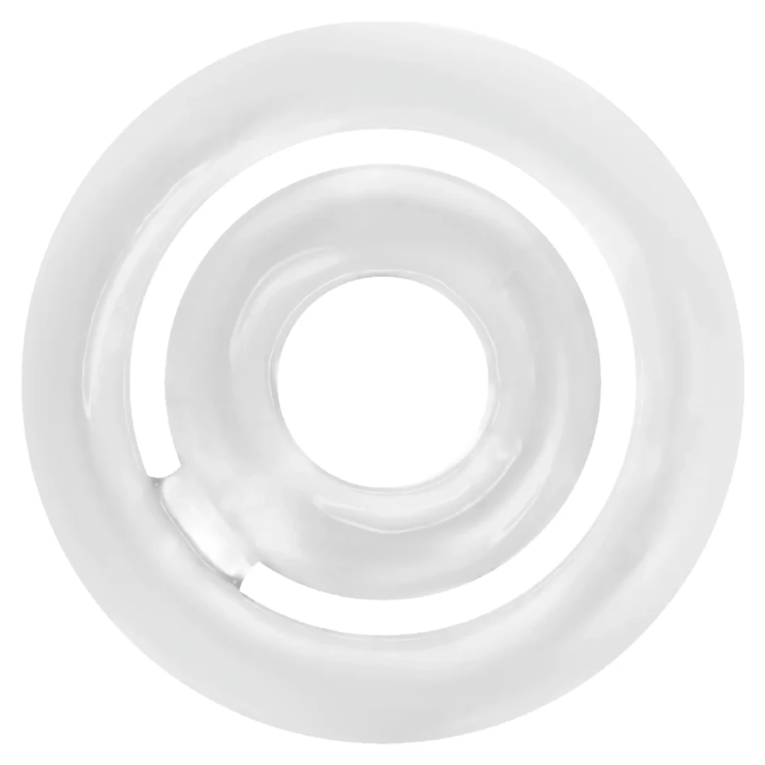 Addicted Toys Potenz-C-Ring Zestaw Silikonowych Pierścieni Przezroczystych — zdjęcie 3