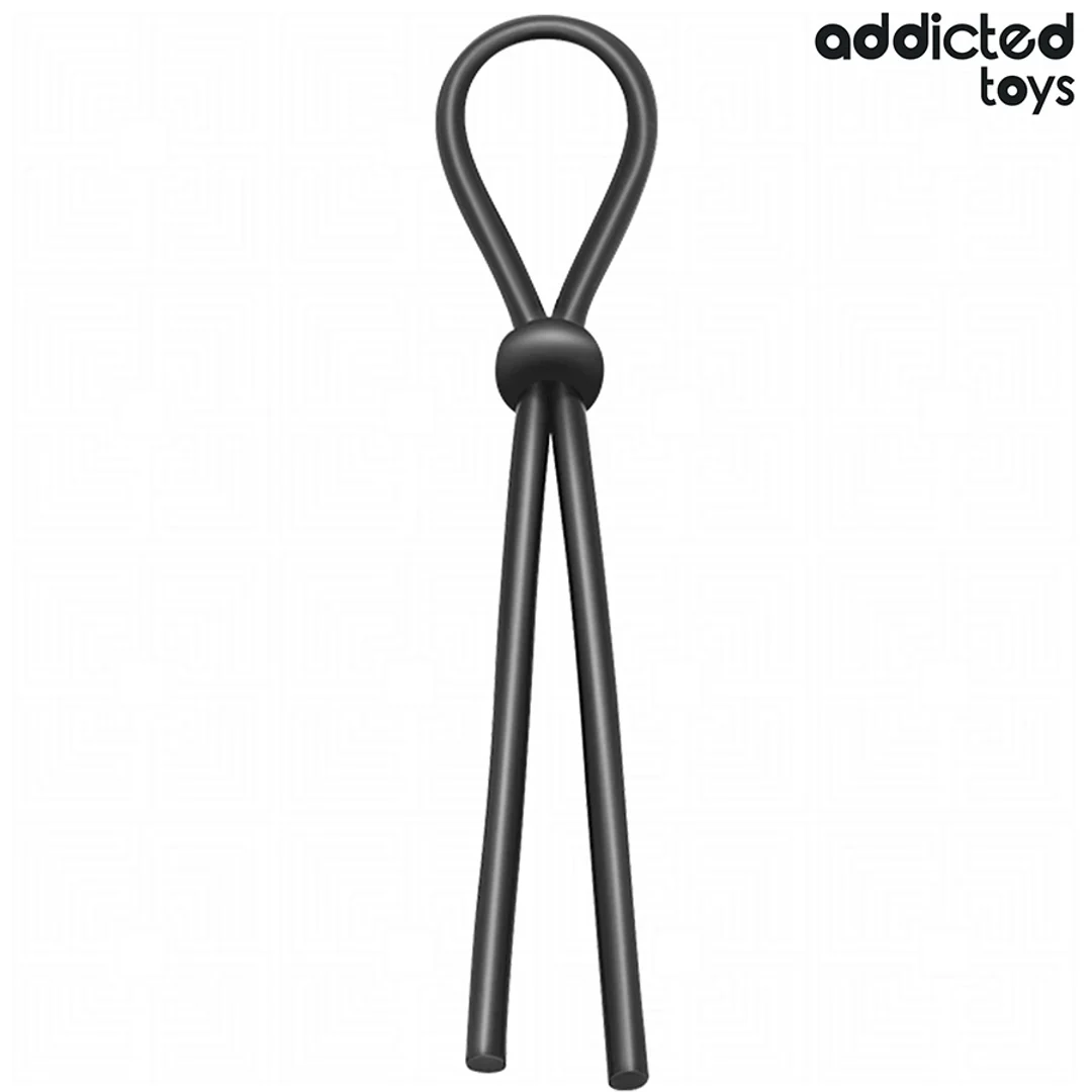 Addicted Toys Single Loop - silikonowa lina regulowana 19,5 cm — zdjęcie 6