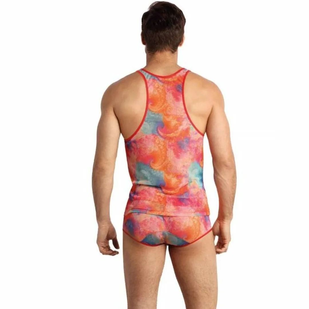 ANAIS MEN Falcon Top S - Męskie bokserki z lycry w banany — zdjęcie 2