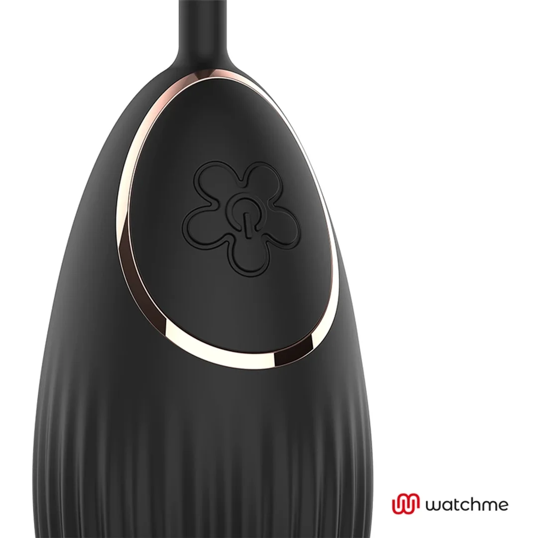 Anne's Desire AD Egg Czarny - System intymny z zegarkiem WATCHME — zdjęcie 4