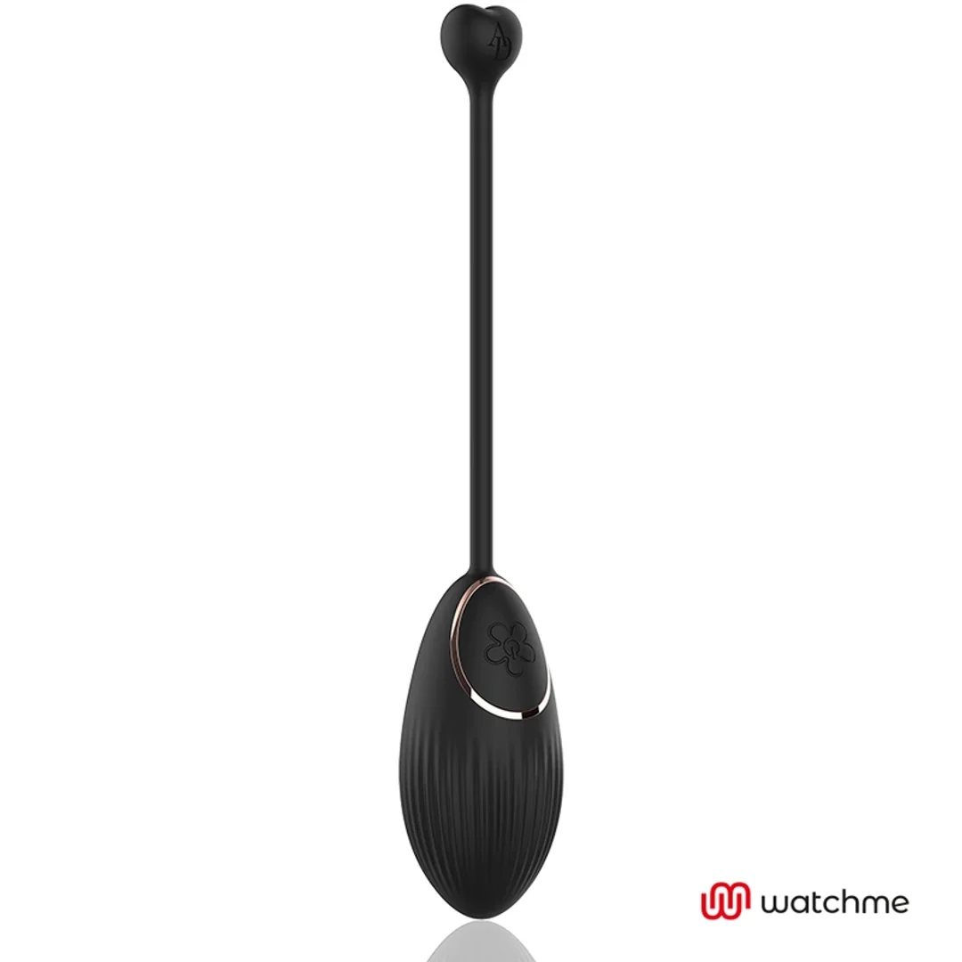 Anne's Desire AD Egg Czarny - System intymny z zegarkiem WATCHME — zdjęcie 6