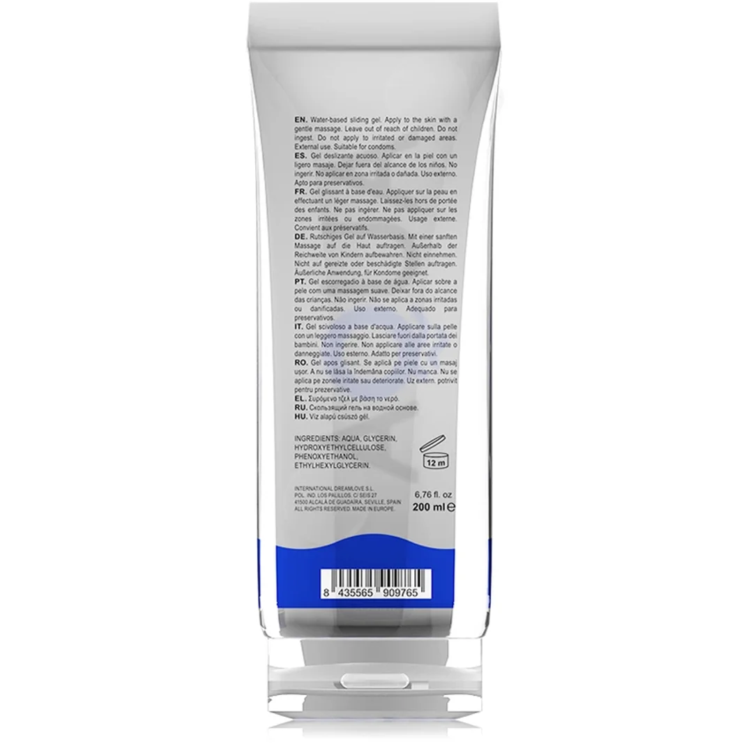AQUA Quality Lubrykant na bazie wody 200ml - bezbarwny, neutralny — zdjęcie 2