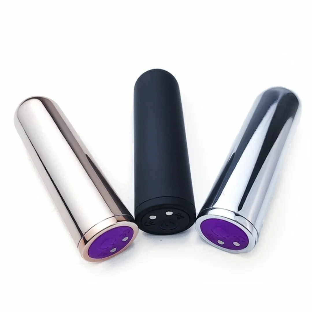 ARMONY Rocket Bullet złoty mini wibrator 9 trybow wodoodporny — zdjęcie 3