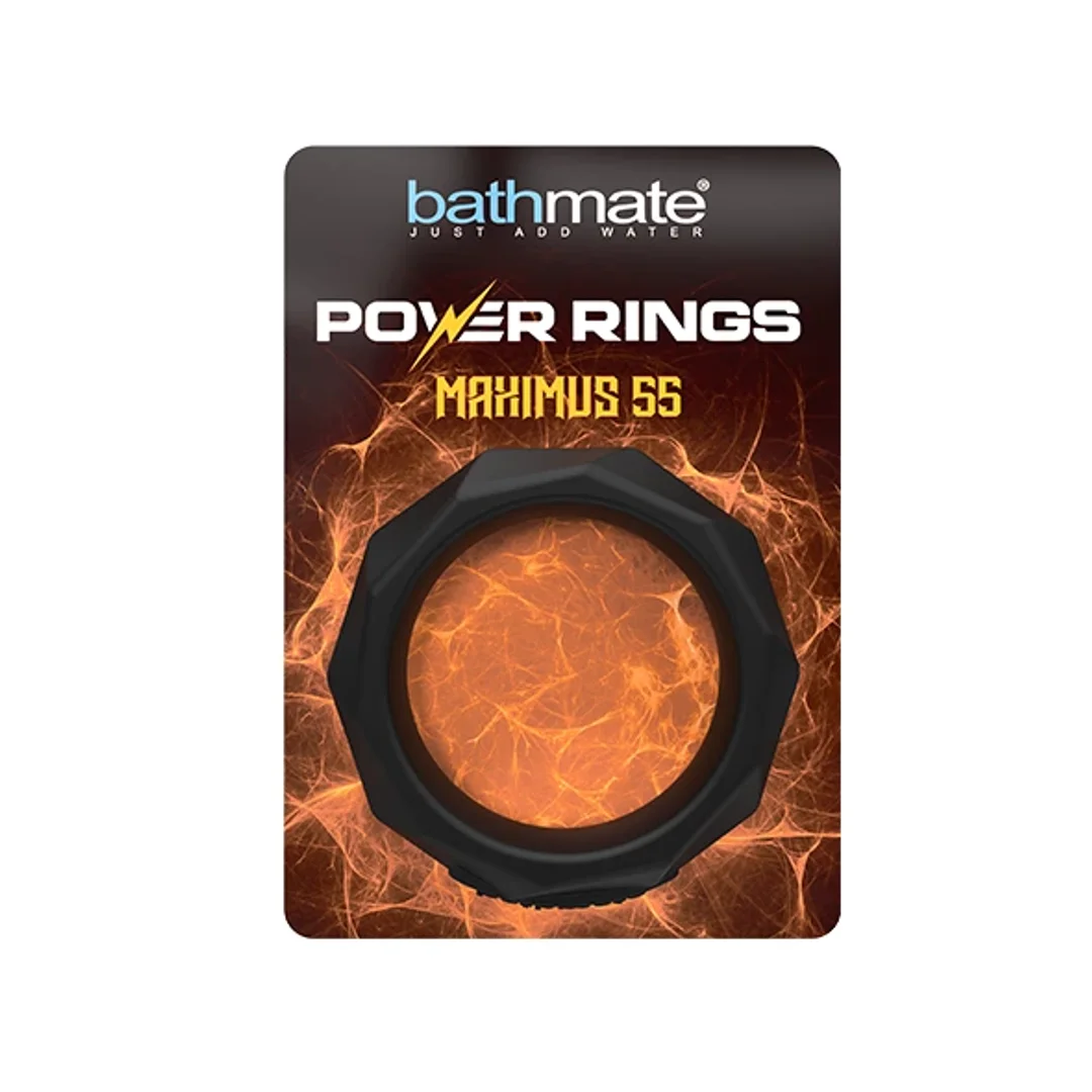 Bathmate Power Rings Maximus 5.5 cm - pierścień z elastomeru TPE/TPR — zdjęcie 3