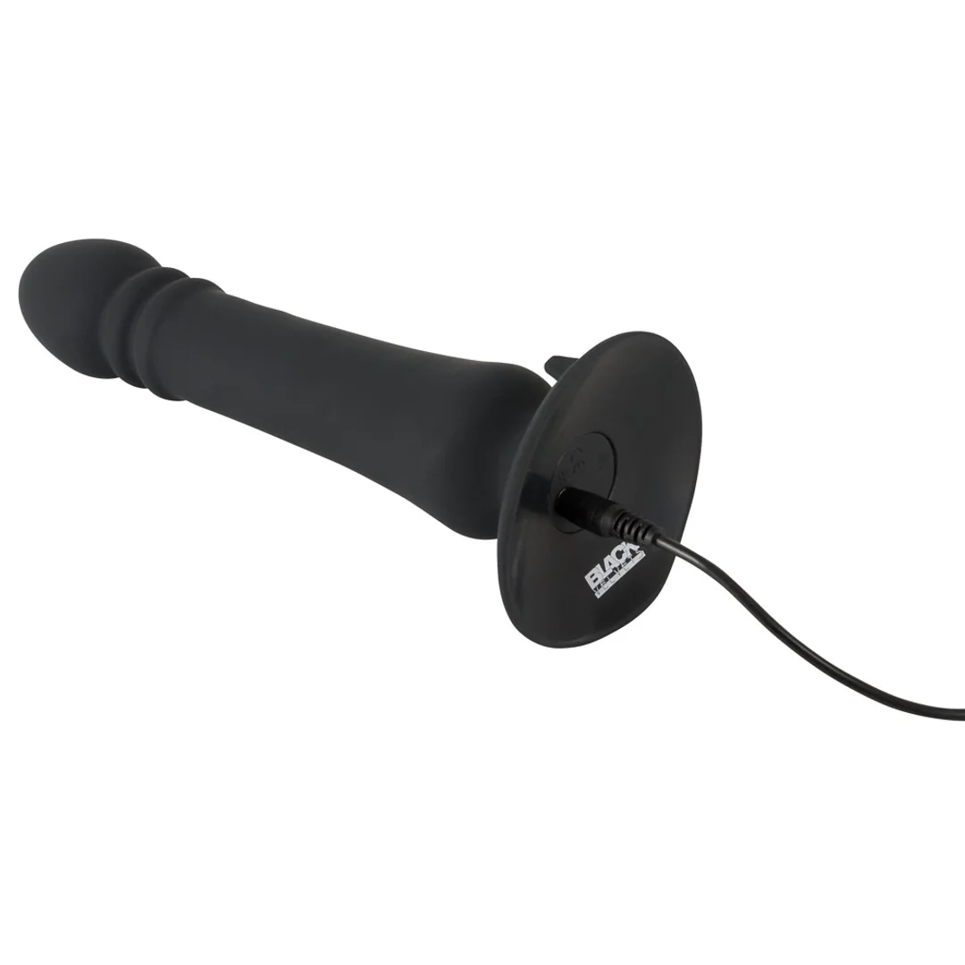 Black Velvets Model 642220 Wibrator analny z pilotem 20 cm czarny — zdjęcie 6
