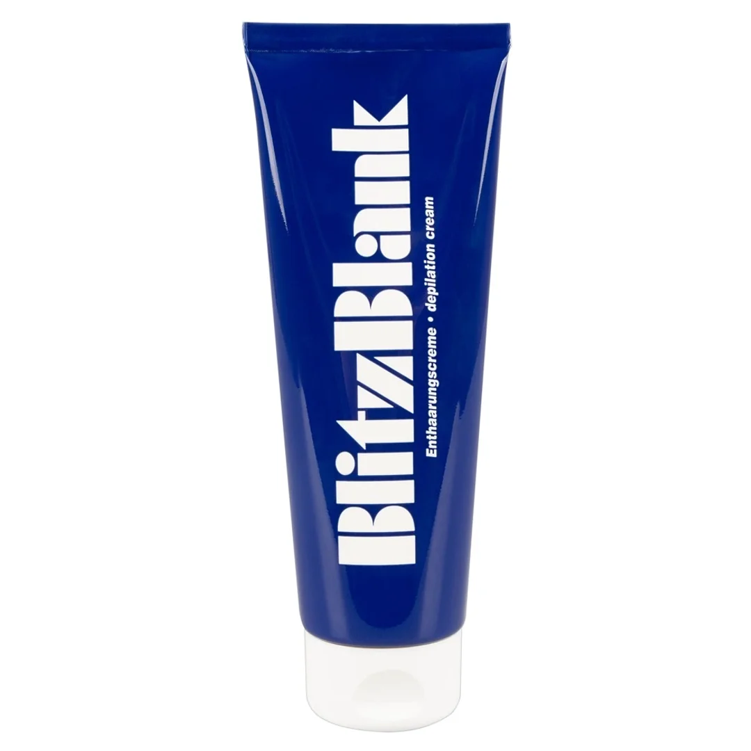 BlitzBlank Krem do depilacji 125 ml - delikatna pielęgnacja skory - 2