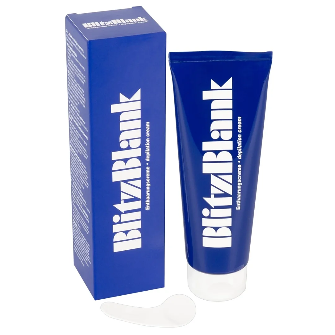 BlitzBlank Krem do depilacji 125 ml - delikatna pielęgnacja skory - 5