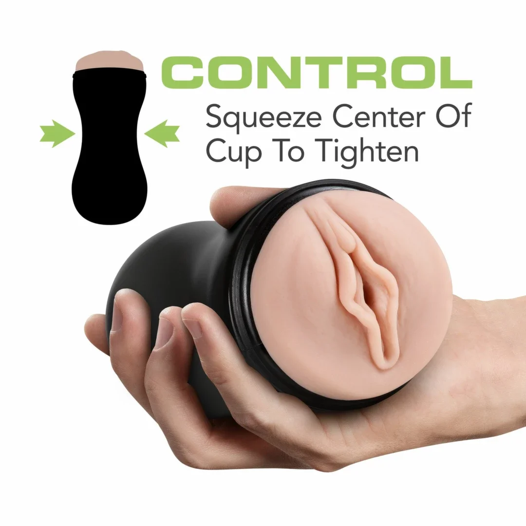 Blush M for Men Soft & Wet Cup Samolubrykująca Anatomiczna Maszyna Intymna XL — zdjęcie 2