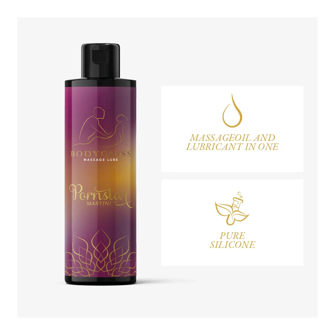 BodyGliss Olejek do masażu 150ml z aromatem Pornstar Martini
