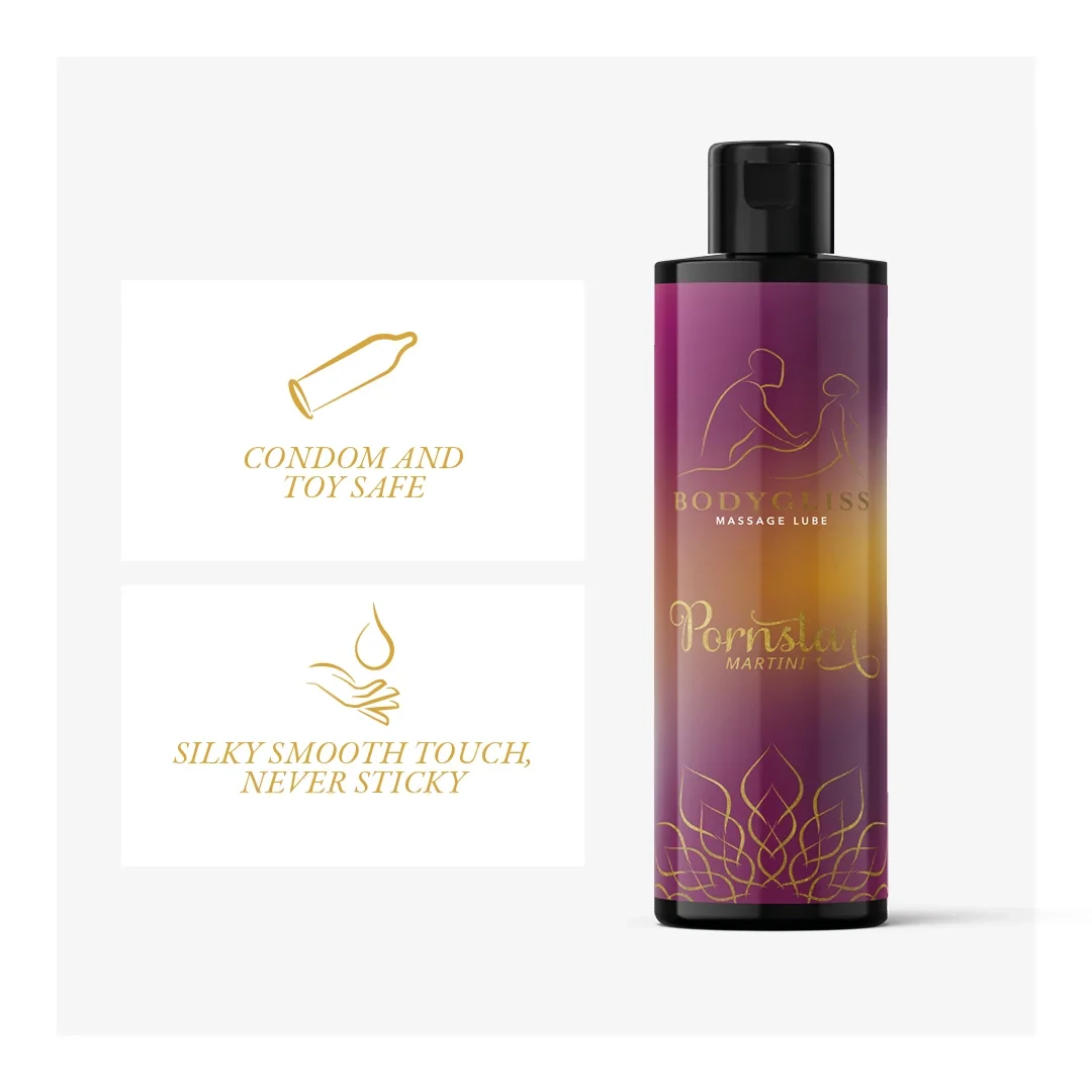 BodyGliss Olejek do masażu 150ml z aromatem Pornstar Martini
