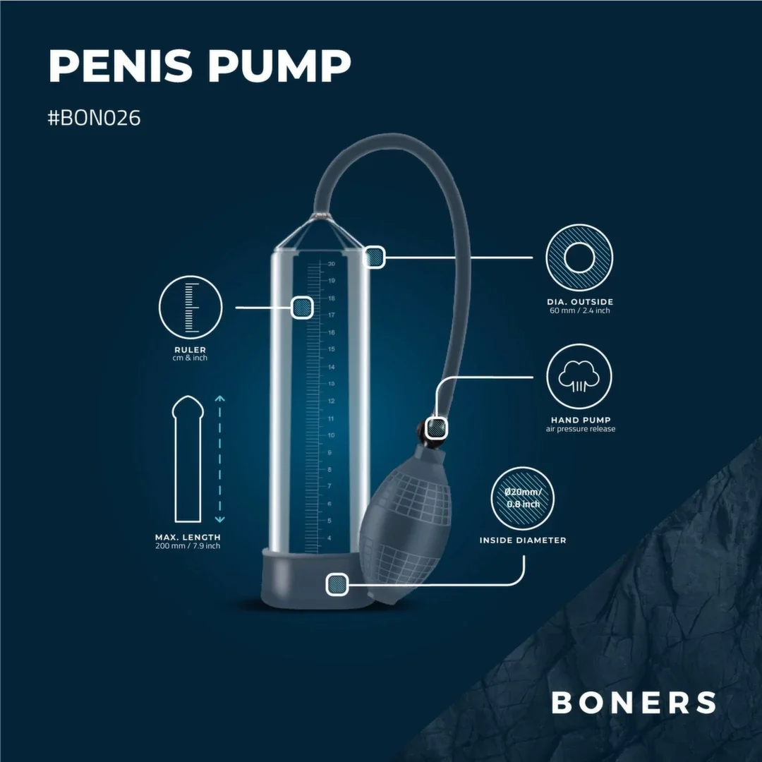 Boners Pompa Prożniowa No. 1 z Precyzyjną Kontrolą Ciśnienia, Kompaktowa