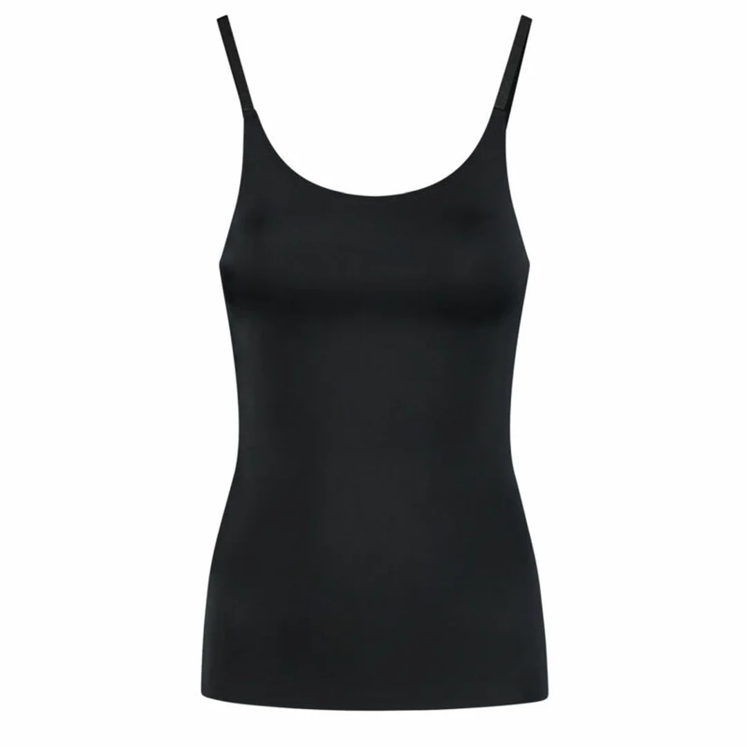 Bye Bra T-Shirt Light Control Invisible Czarny L - lekka koszulka modelująca — zdjęcie 4