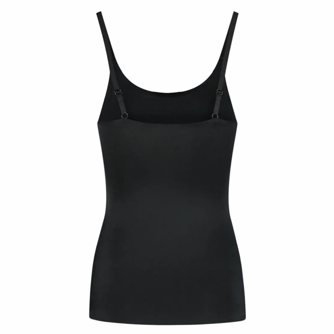 Bye Bra T-shirt Light Control Invisible czarny XL - podkoszulek modelujący — zdjęcie 2