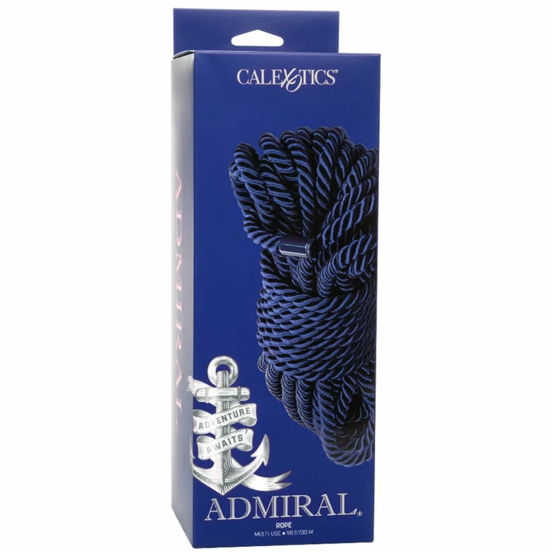 CalExotics Admiral Lina Japońska 30 m Niebieska - wytrzymały nylon — zdjęcie 2