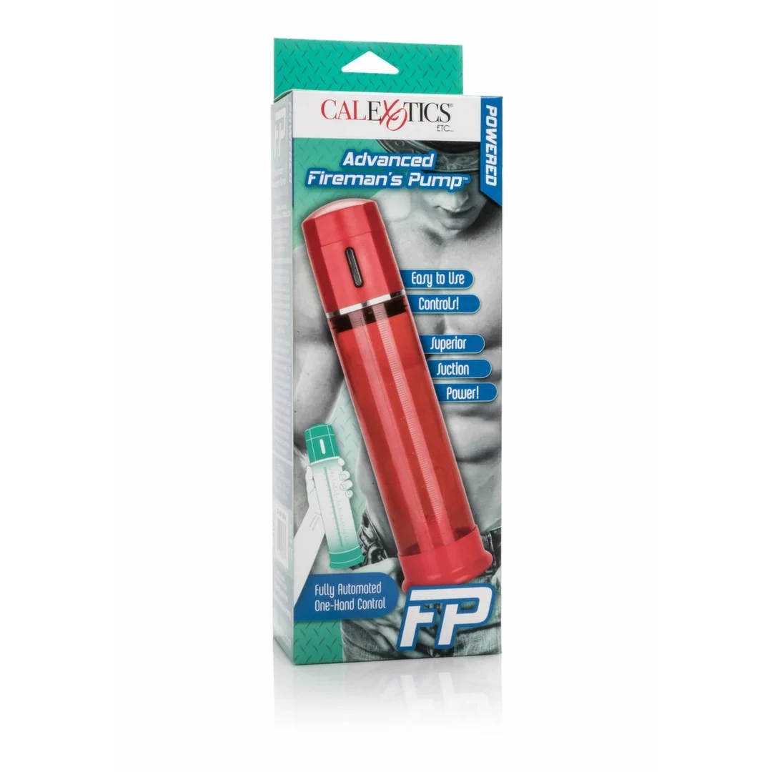 CalExotics Advanced Firemans Pump - profesjonalna pompa prożniowa XL — zdjęcie 2