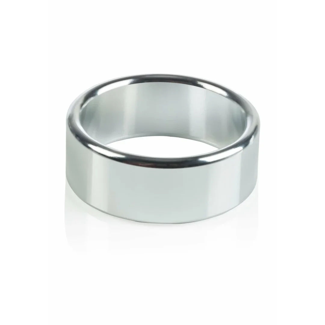 CalExotics Alloy Metallic Ring Large - aluminiowy pierścień wspierający, duży rozmiar — zdjęcie 2
