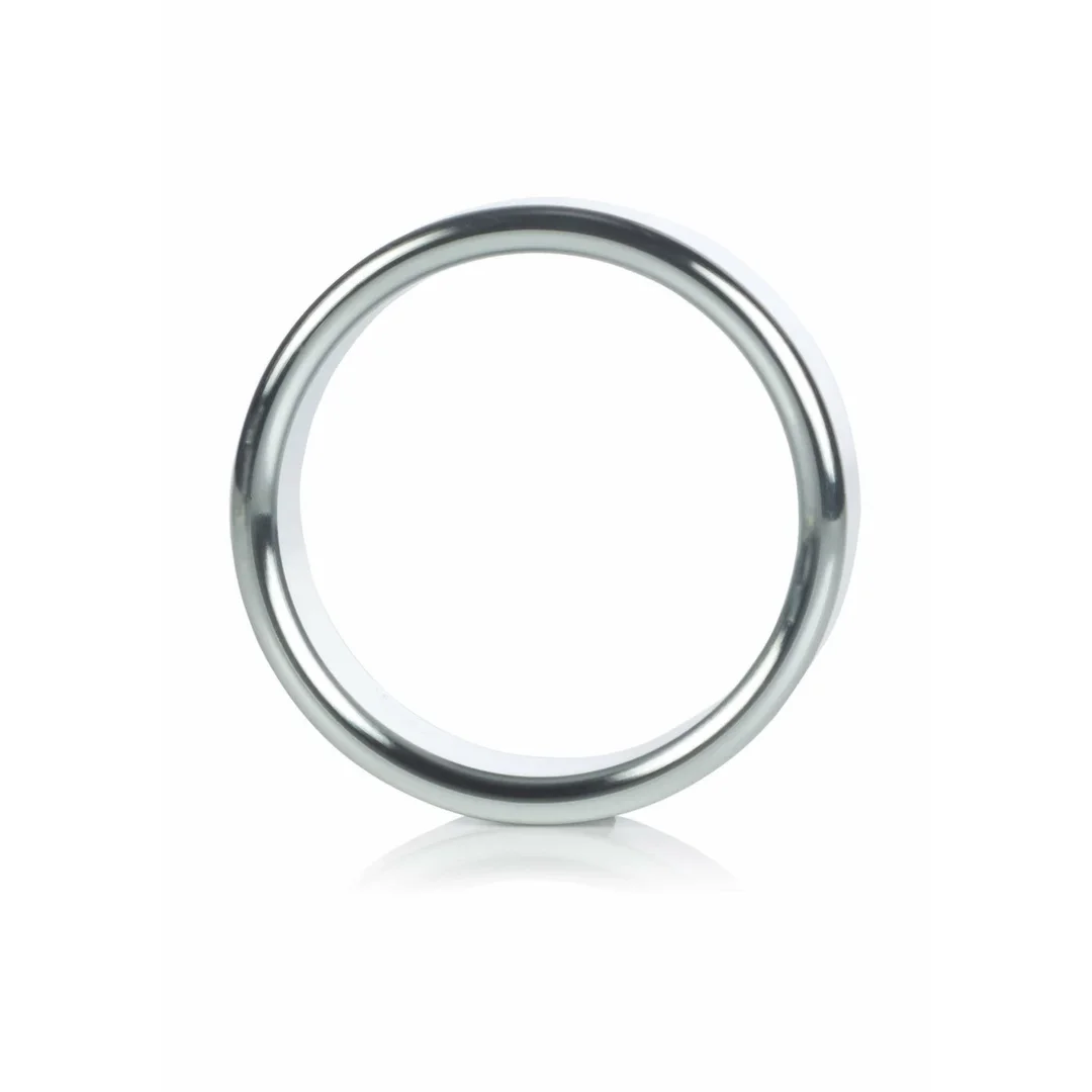 CalExotics Alloy Metallic Ring Large - aluminiowy pierścień wspierający, duży rozmiar — zdjęcie 4
