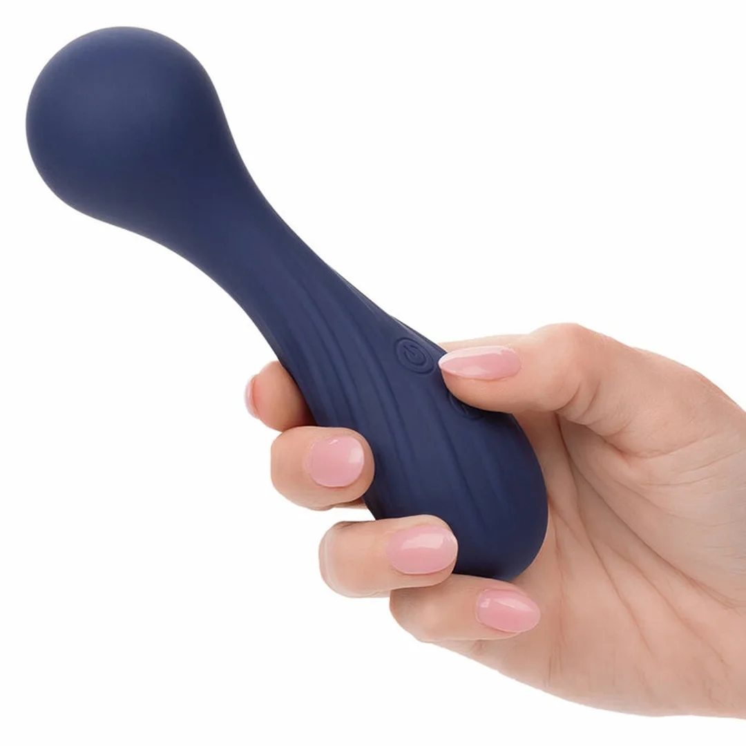 CalExotics Charisma Temptation masażer 12 trybow fioletowy IPX7 USB — zdjęcie 6
