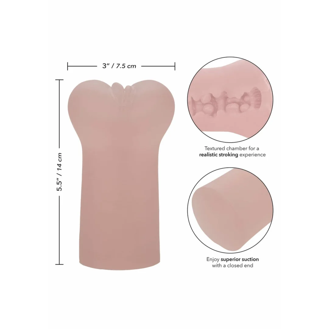 CalExotics Cheap Thrills The Pink Fairy maszyna intymna Pure Skin rożowa — zdjęcie 4