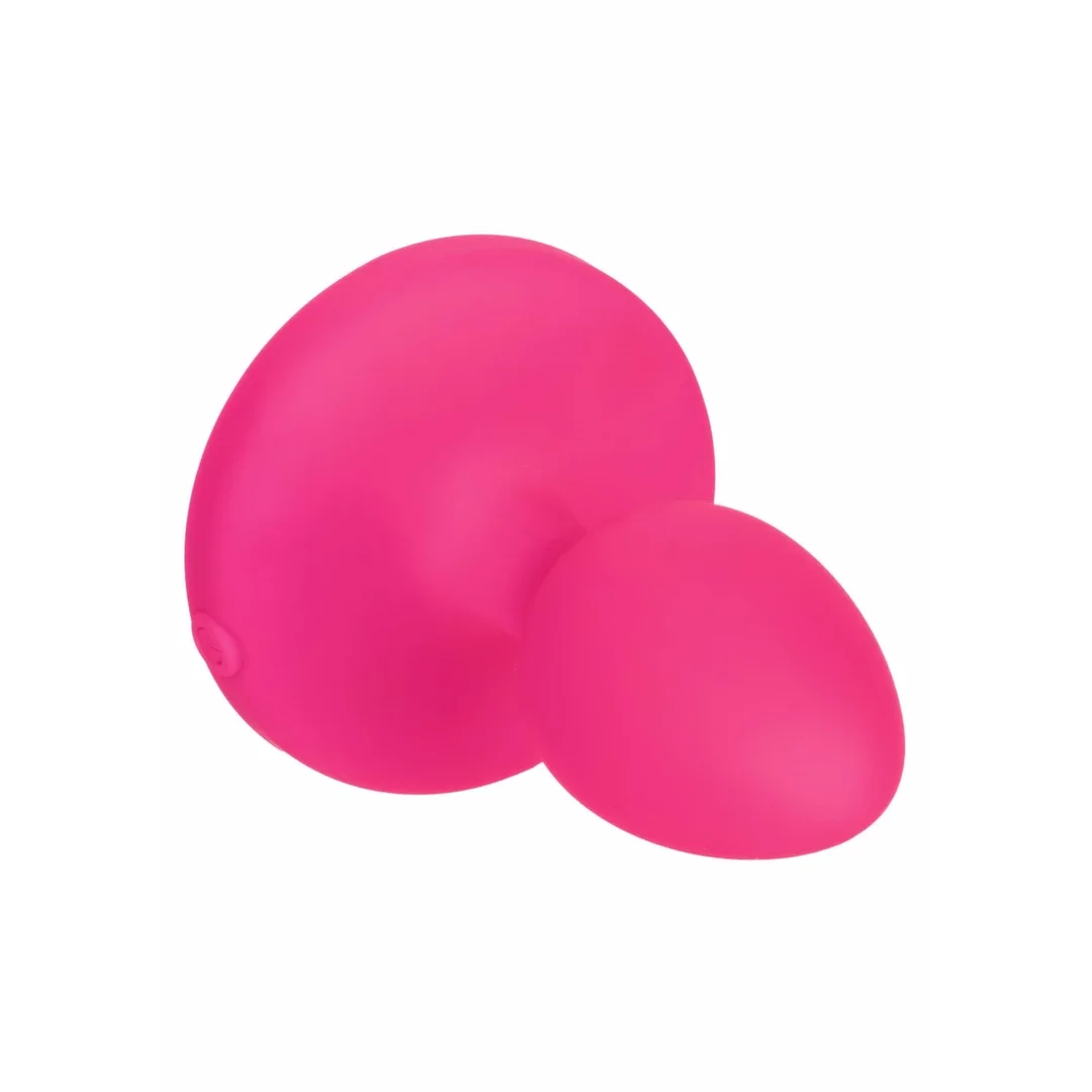 CalExotics Cheeky Gem Medium Sonda Wibrująca z Kryształową Bazą — zdjęcie 4