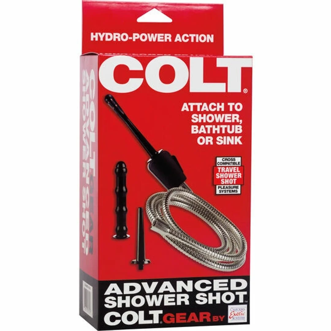 CalExotics COLT Advanced system higieniczny podrożny 1,75 m z akcesoriami — zdjęcie 2