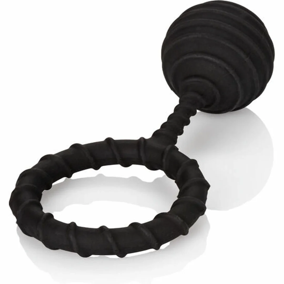 CalExotics COLT XL - silikonowy pierścień anatomiczny 4,5 cm 110 g — zdjęcie 4