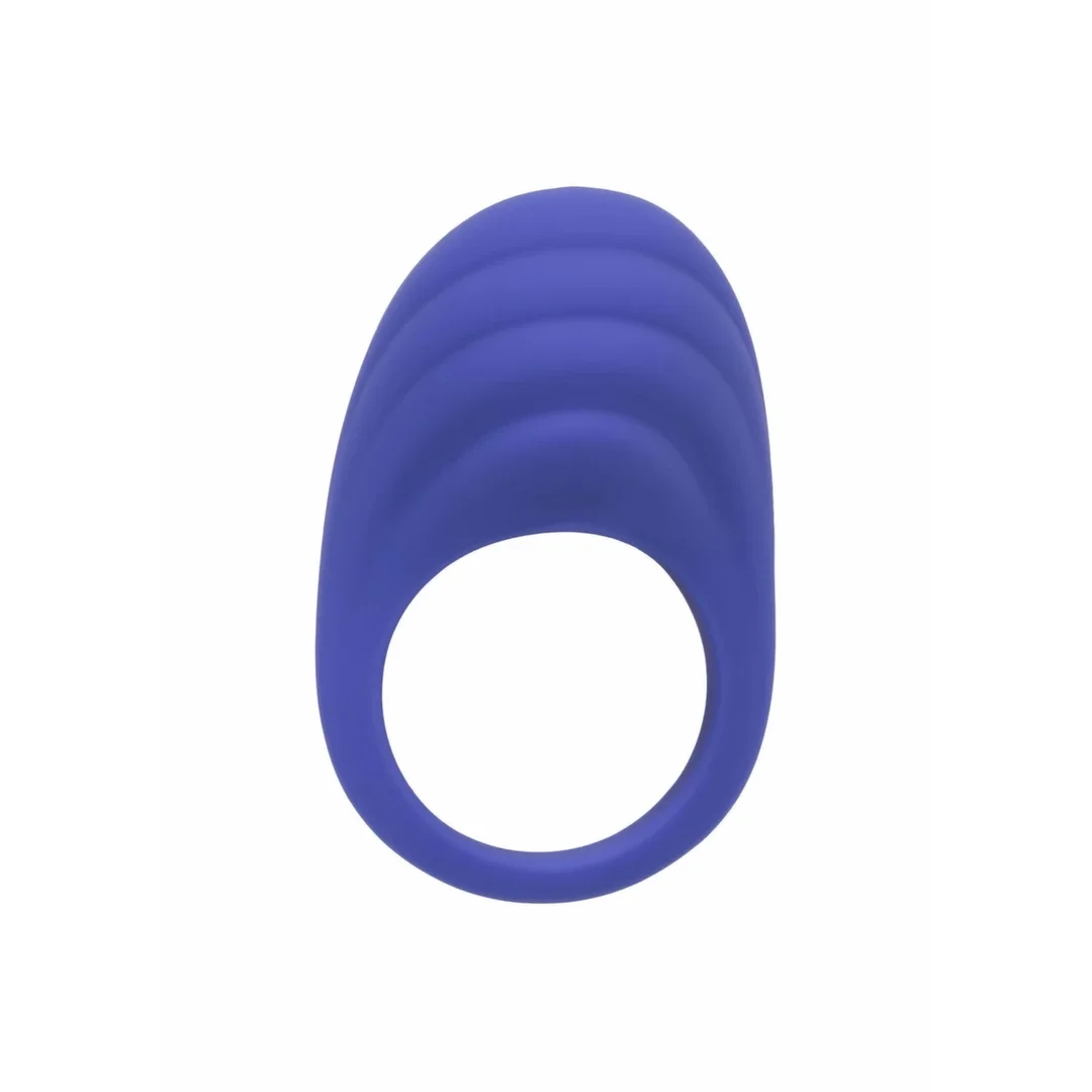 CalExotics Connect Couples Ring silikonowy, sterowany aplikacją, wodoodporny