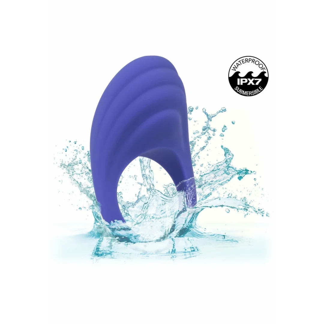 CalExotics Connect Couples Ring silikonowy, sterowany aplikacją, wodoodporny