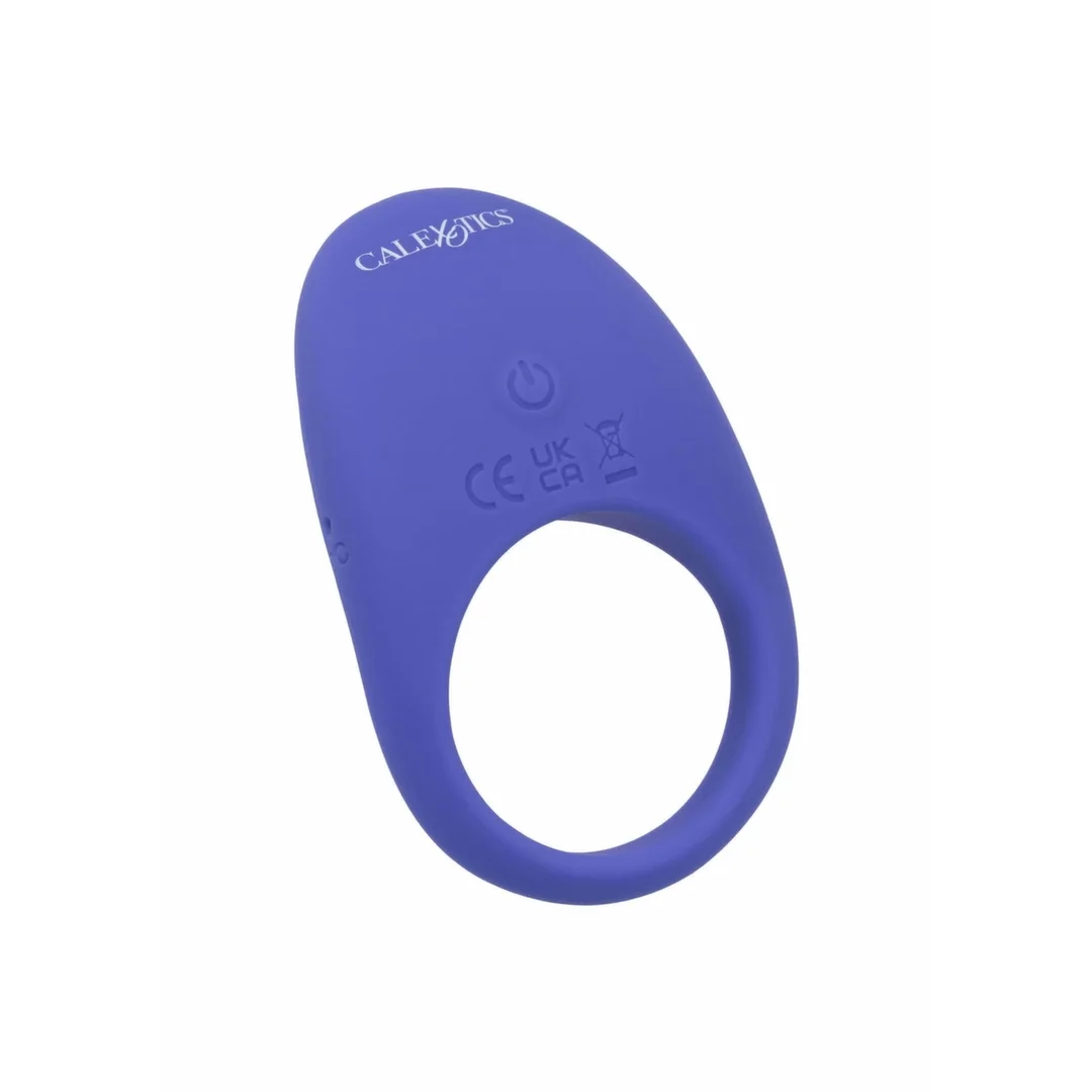 CalExotics Connect Couples Ring silikonowy, sterowany aplikacją, wodoodporny