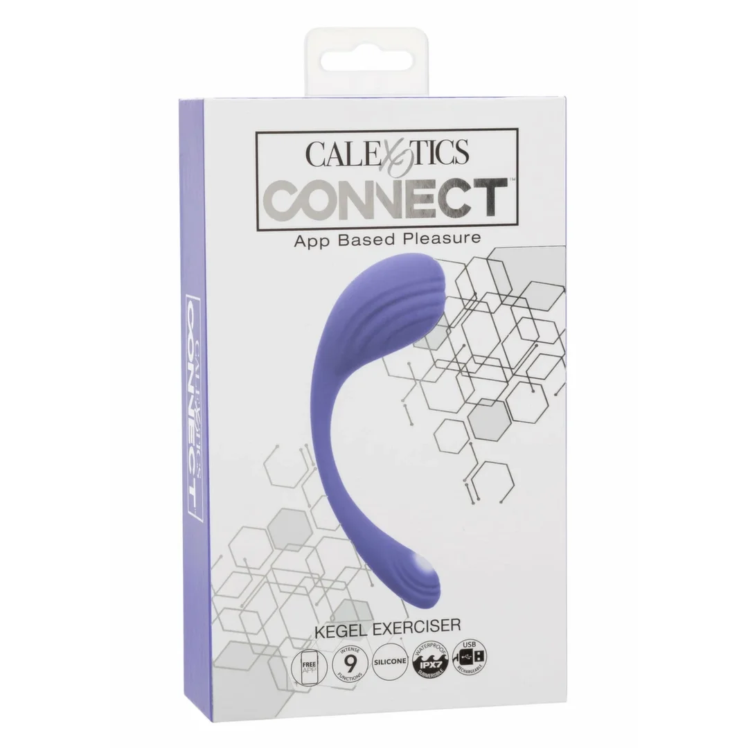 CalExotics Connect Kegel Exerciser silikonowy trenażer mięśni Kegla z aplikacją — zdjęcie 3