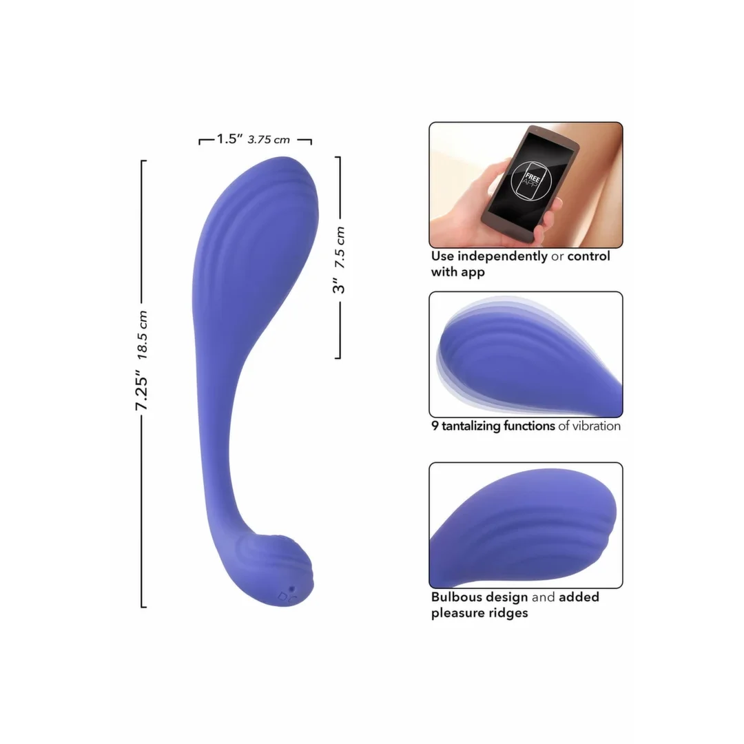 CalExotics Connect Kegel Exerciser silikonowy trenażer mięśni Kegla z aplikacją — zdjęcie 4