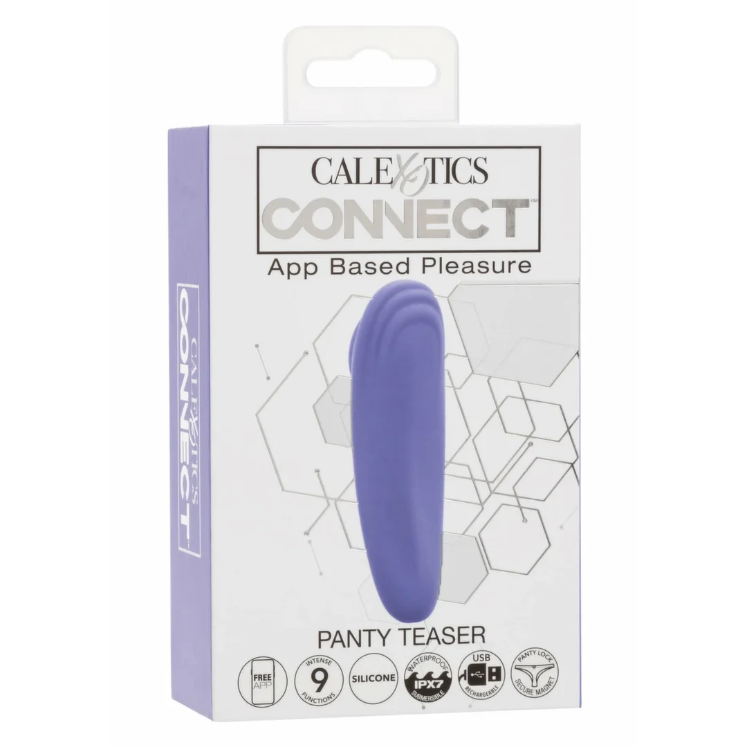 CalExotics Connect Panty Teaser - bezprzewodowy system intymny z aplikacją — zdjęcie 10