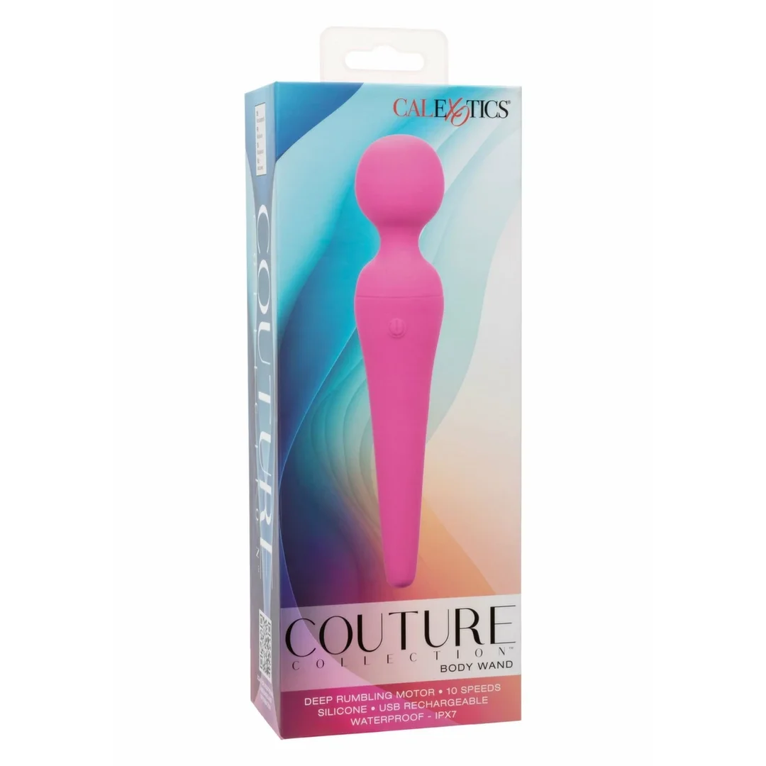 CalExotics Couture Collection Body Wand lekki masażer wielofunkcyjny 10 trybow — zdjęcie 3