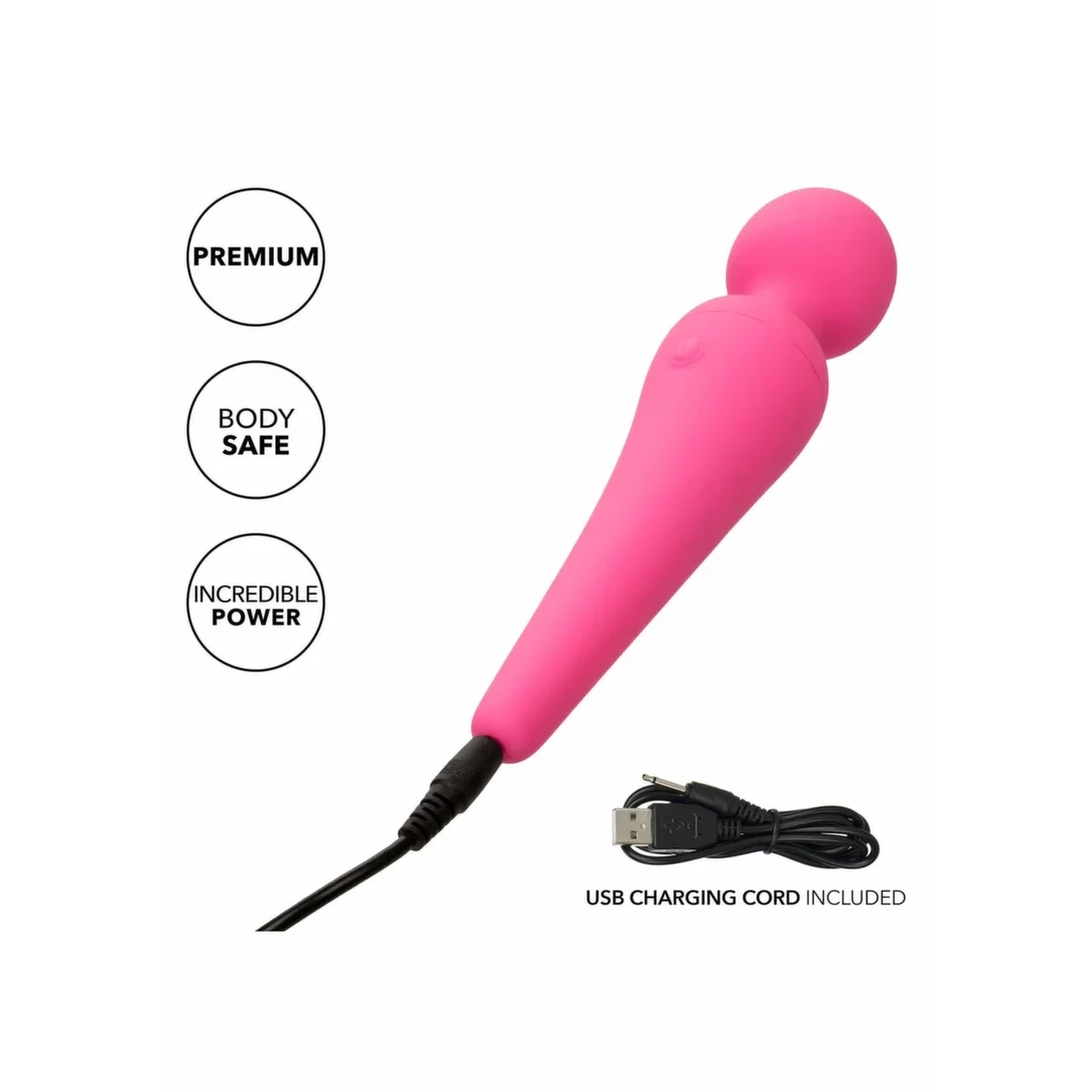 CalExotics Couture Collection Body Wand lekki masażer wielofunkcyjny 10 trybow — zdjęcie 6