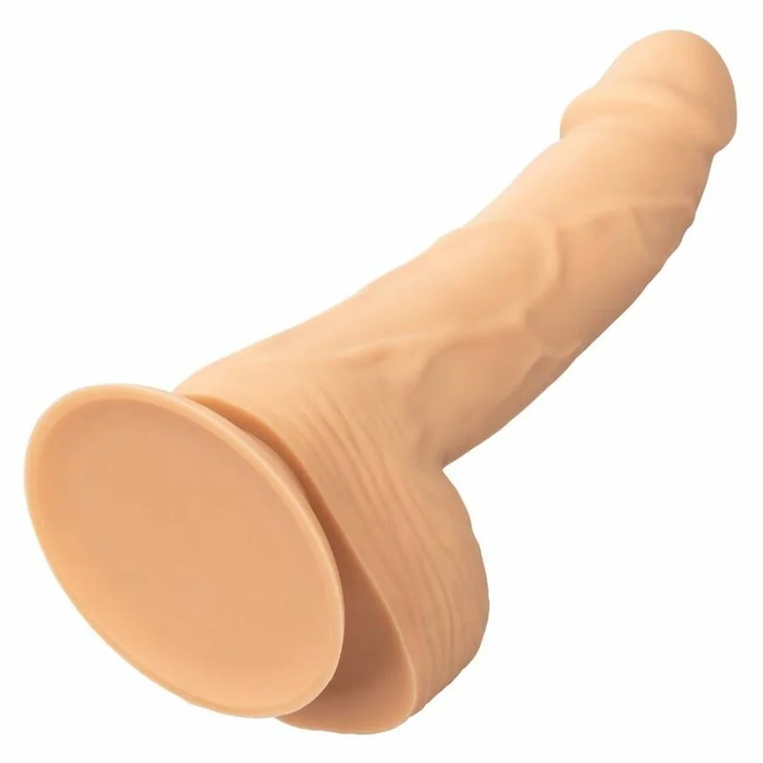 CalExotics Dong silikonowy 15,24 cm skora z przyssawką elastyczny — zdjęcie 6