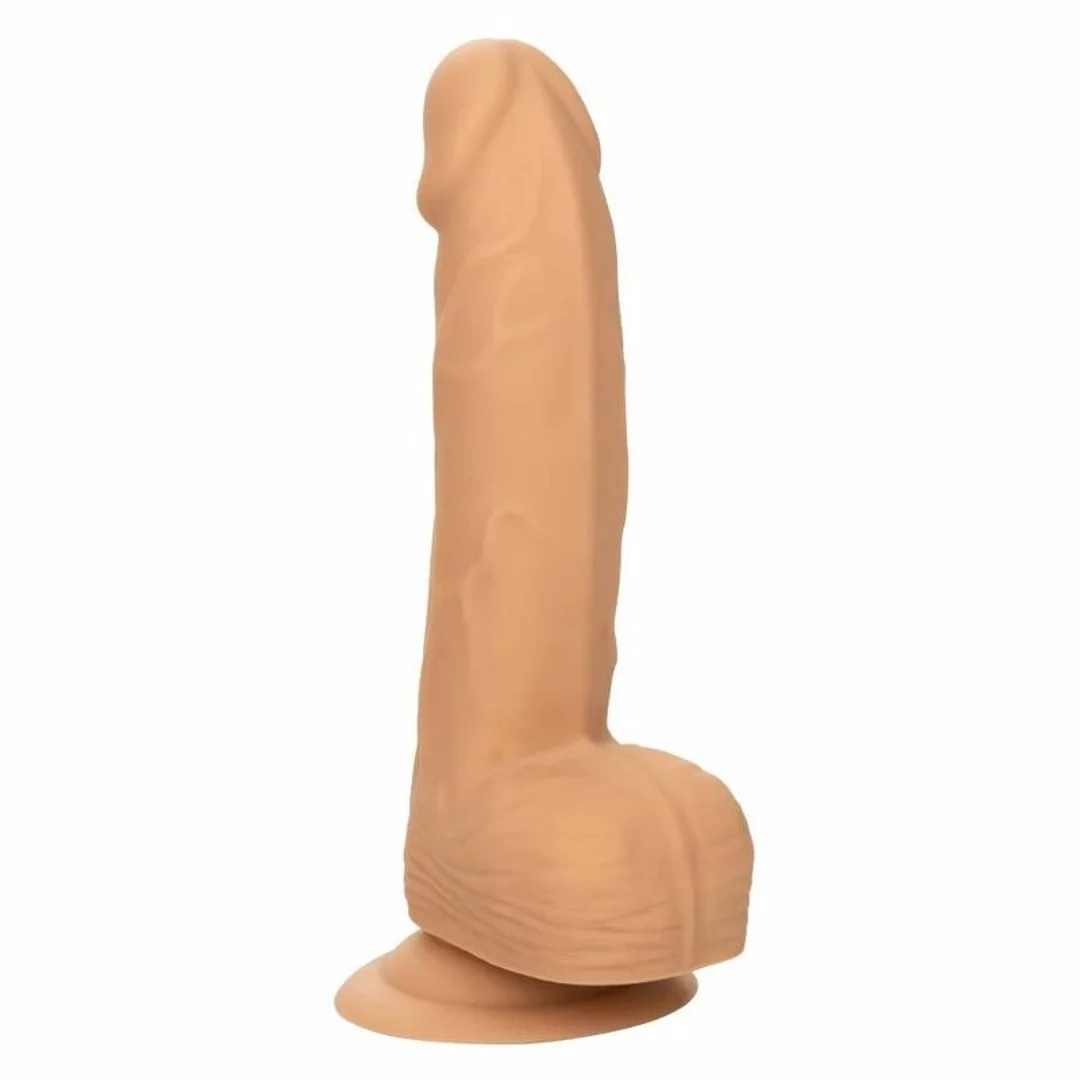 CalExotics Dong silikonowy 15,24 cm skora z przyssawką elastyczny — zdjęcie 7
