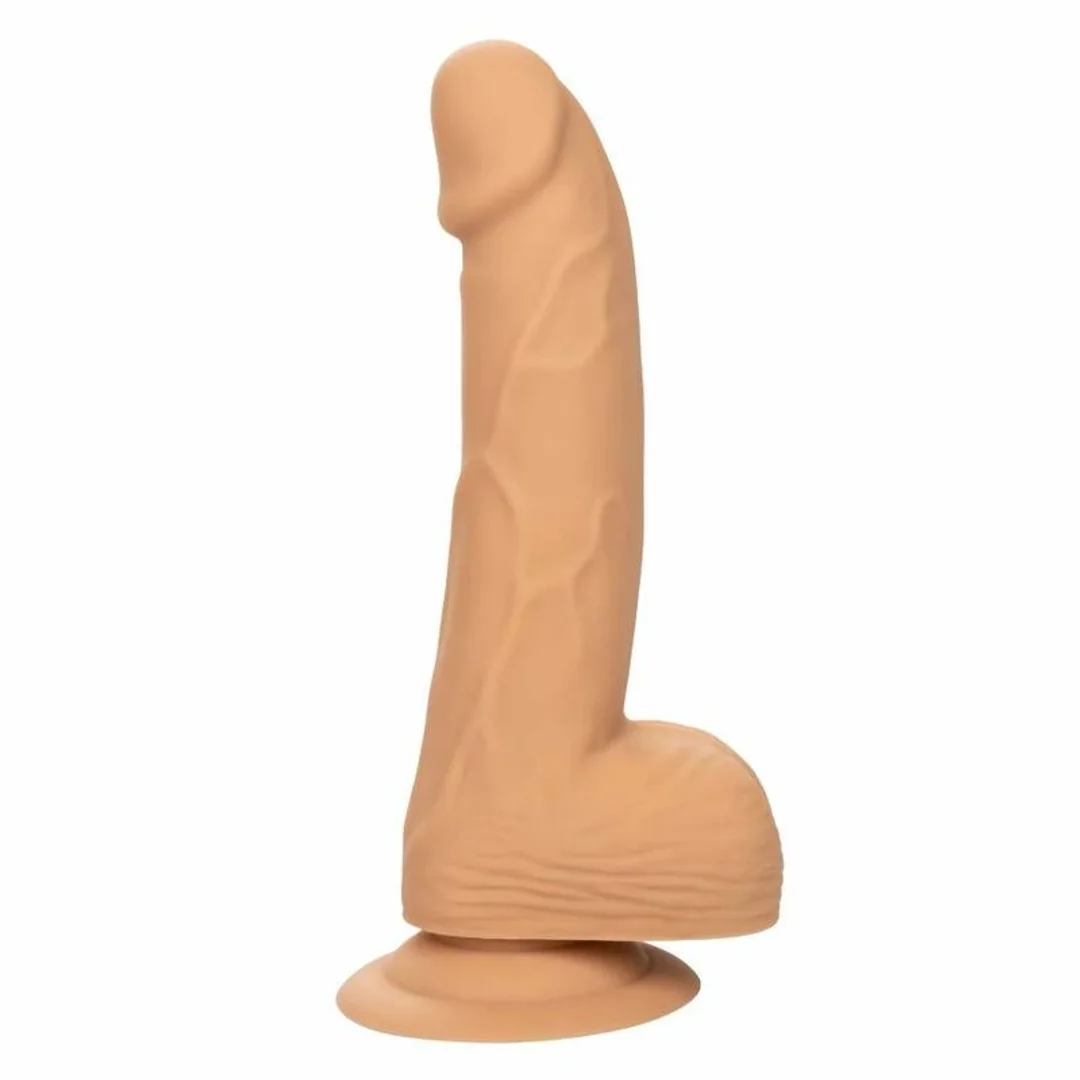 CalExotics Dong silikonowy 15,24 cm skora z przyssawką elastyczny — zdjęcie 10