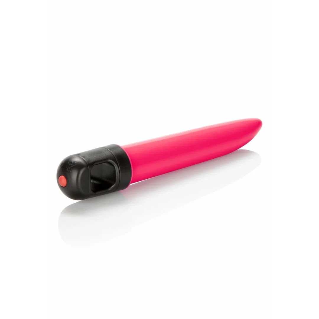 CalExotics Double Tap Speeder wibrujący masażer z EZ Grip, 17 cm — zdjęcie 2