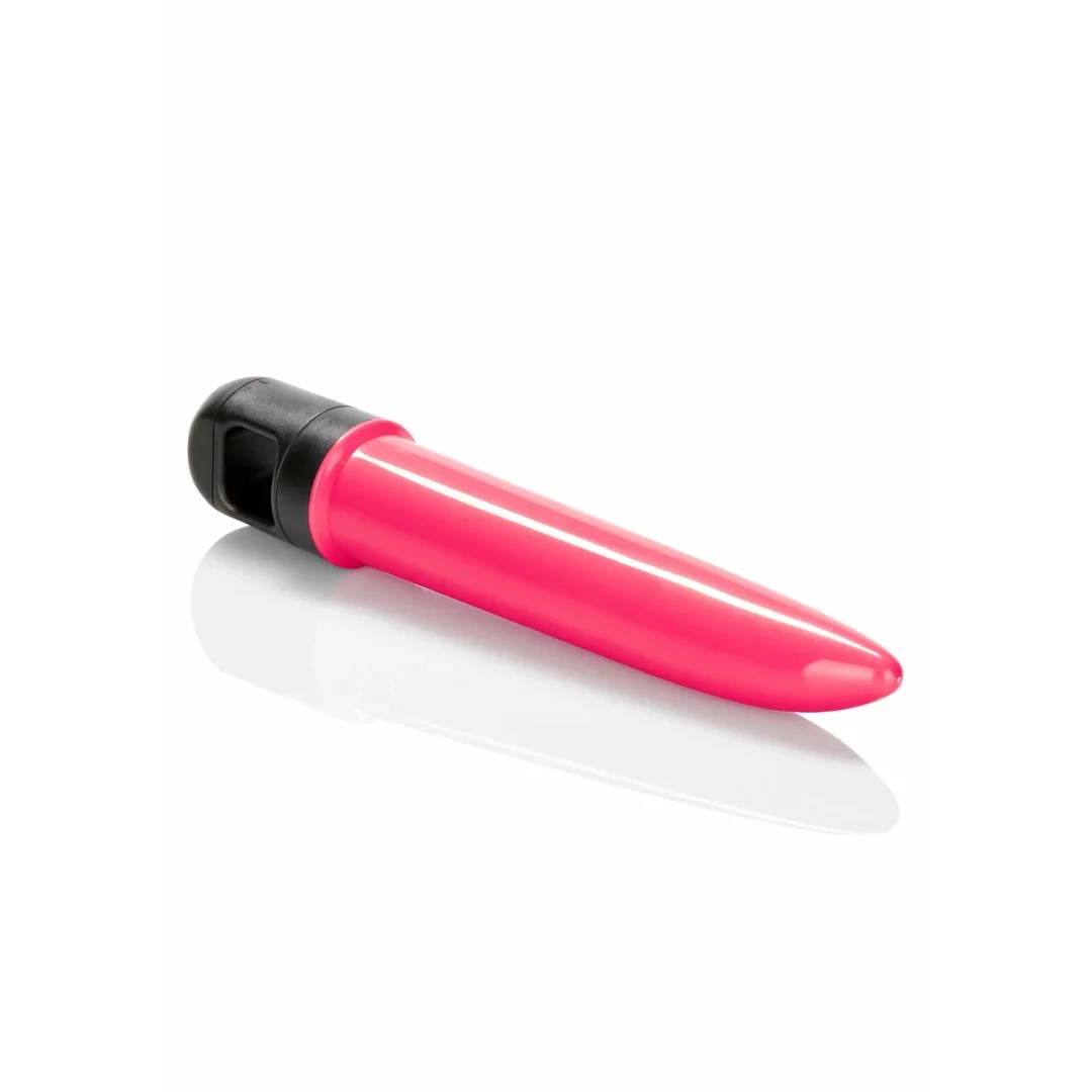 CalExotics Double Tap Speeder wibrujący masażer z EZ Grip, 17 cm — zdjęcie 4