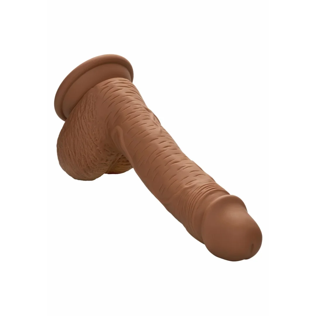 CalExotics Dual Density Silicone Stud 6.25" anatomiczny, silikonowy, z przyssawką — zdjęcie 9