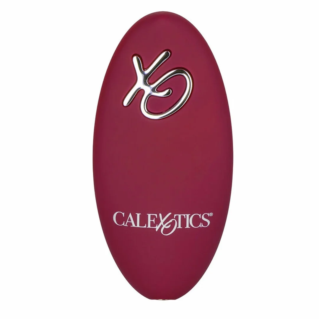 CalExotics Dual Rider czerwony - masażer dwusilnikowy z pilotem — zdjęcie 9