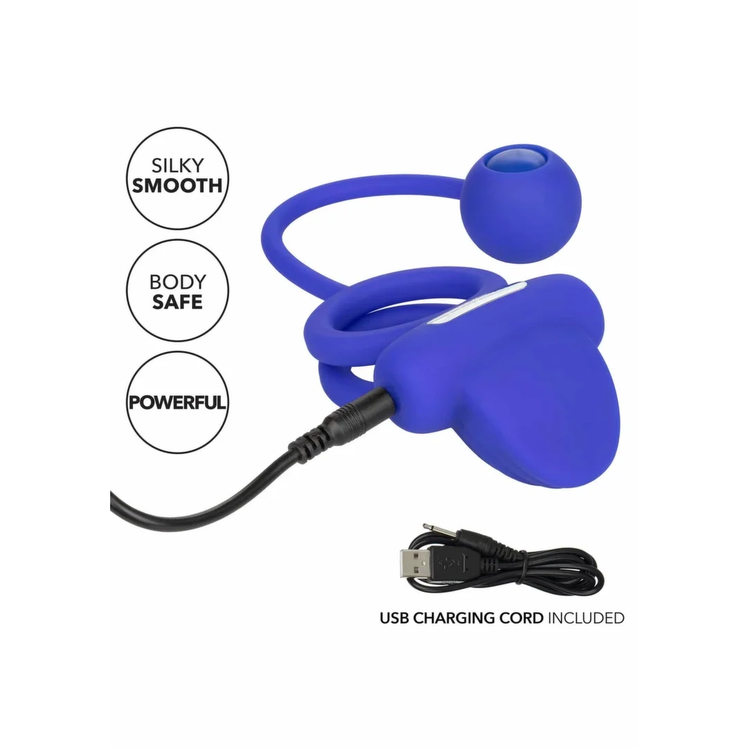 CalExotics Dual Rockin' Rim Enhancer silikonowy, 12 trybow, 2 obciążniki — zdjęcie 6