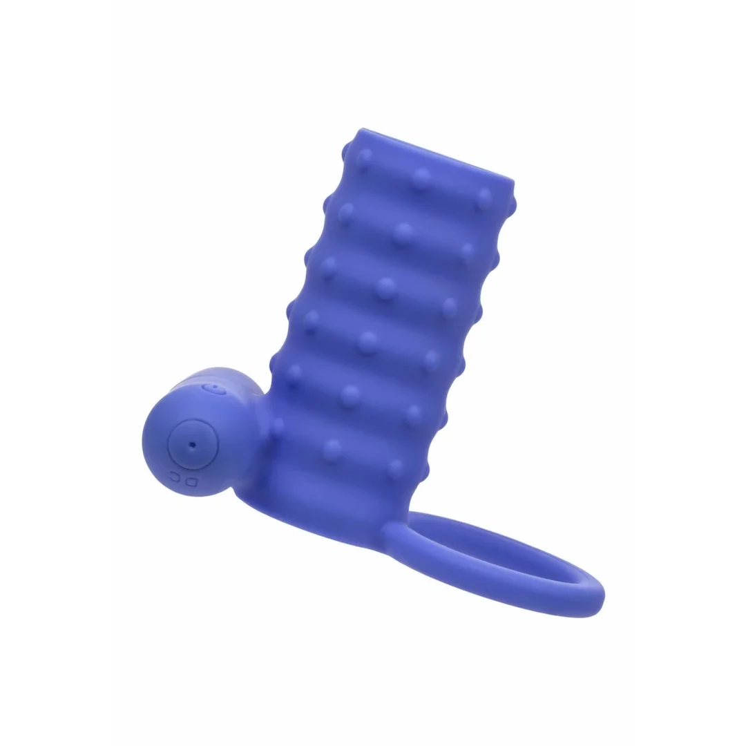 CalExotics Endless Desires Enhancer silikonowy pierścień wibrujący USB wodoodporny — zdjęcie 2