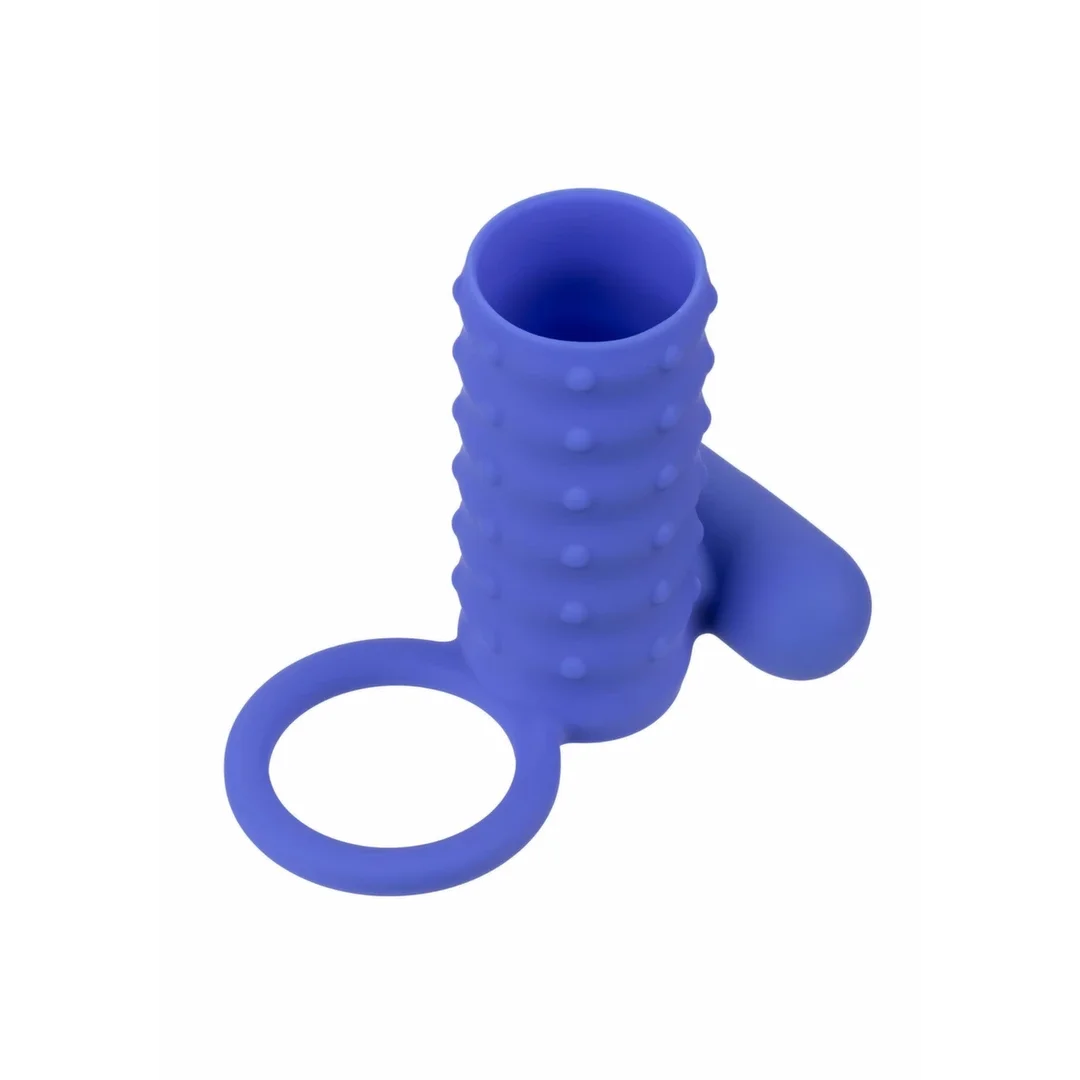 CalExotics Endless Desires Enhancer silikonowy pierścień wibrujący USB wodoodporny — zdjęcie 4