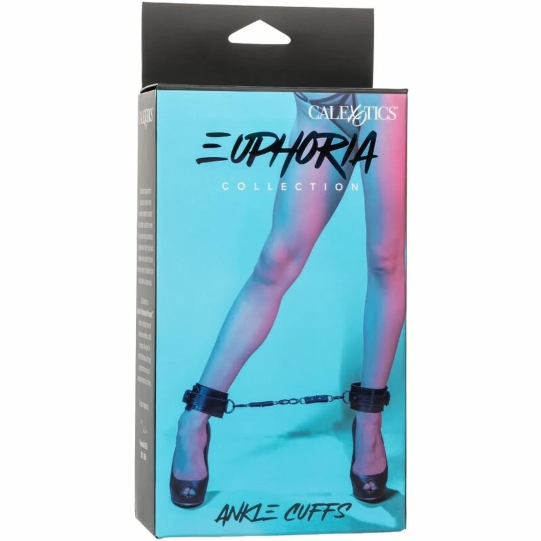 CalExotics Euphoria mankiety na kostki, wegańska skora, regulowane — zdjęcie 4
