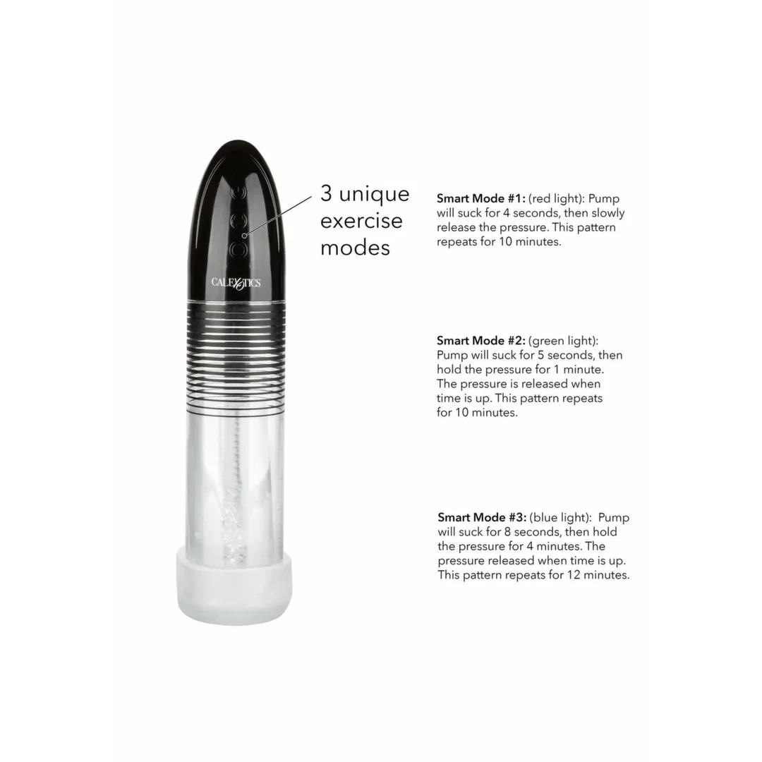 CalExotics Executive Automatic Smart Pump - inteligentna pompa powiększająca XL — zdjęcie 2