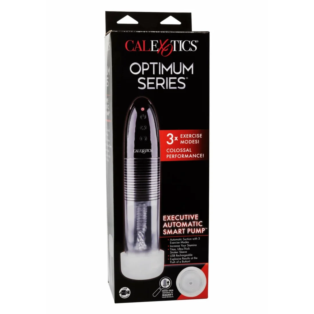 CalExotics Executive Automatic Smart Pump - inteligentna pompa powiększająca XL — zdjęcie 3