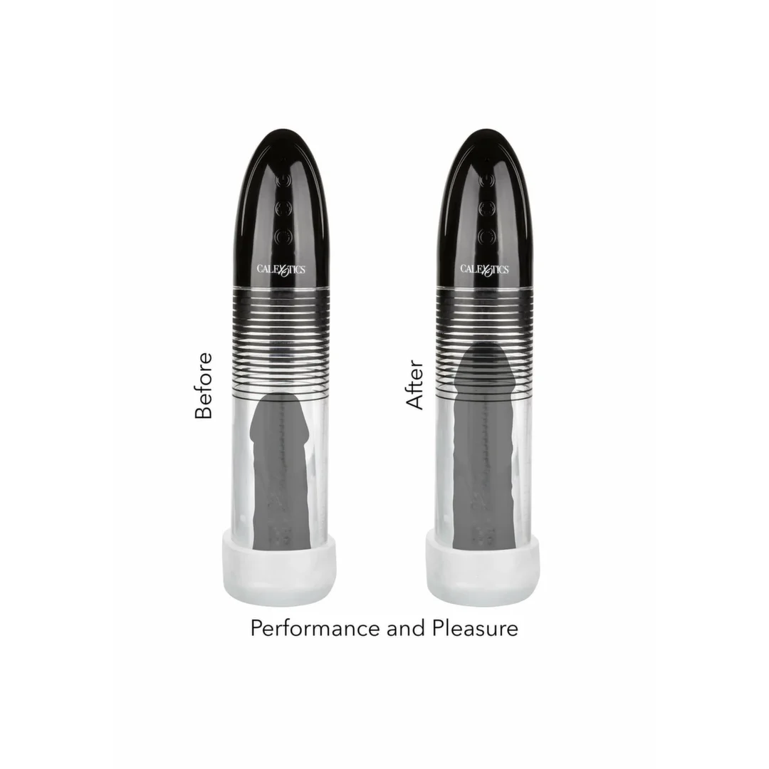 CalExotics Executive Automatic Smart Pump - inteligentna pompa powiększająca XL — zdjęcie 5