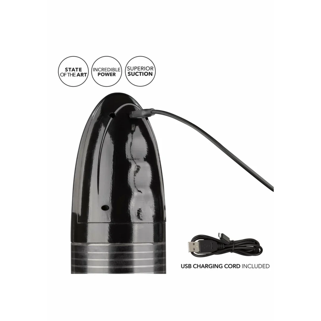 CalExotics Executive Automatic Smart Pump - inteligentna pompa powiększająca XL — zdjęcie 6