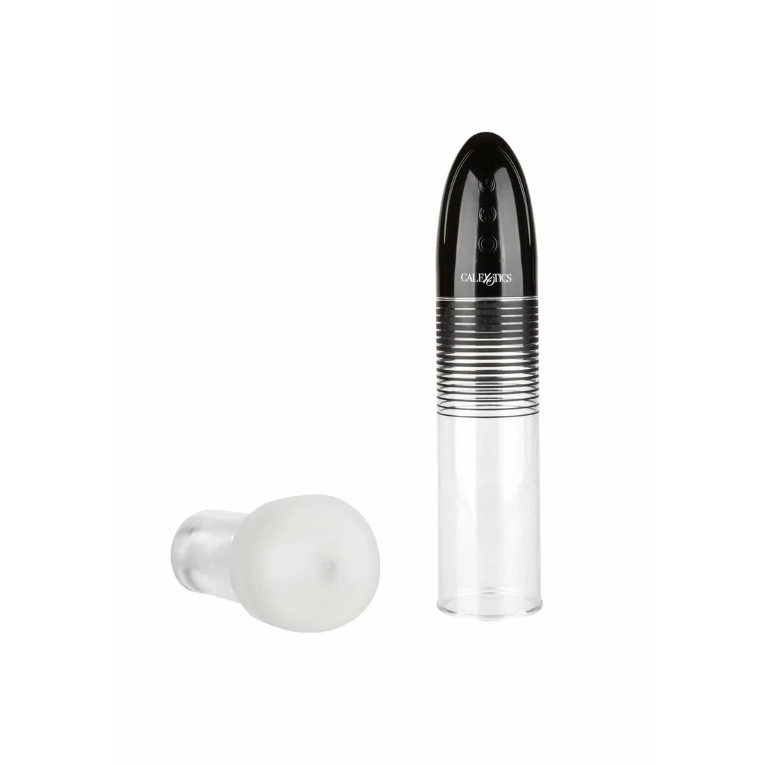 CalExotics Executive Automatic Smart Pump - inteligentna pompa powiększająca XL — zdjęcie 7
